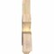 Ekena Millwork Alberta Rough Sawn Timber Gable Bracket, Douglas Fir, 84"W x 24"H x 4"D x 6"F, 7/12 Pitch GBW084X24X0406ALB00RDF - alternate 5